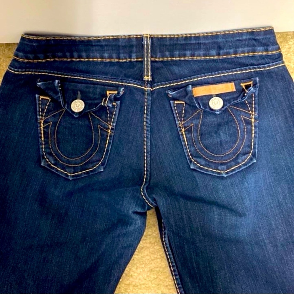 True Religion Women Jeans, Stealth Billy, Size 28